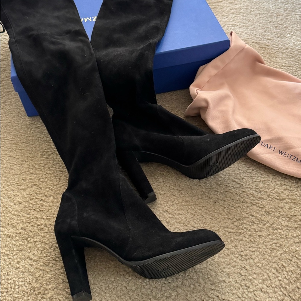 Stuart Weitzman Highland Boots 8.5